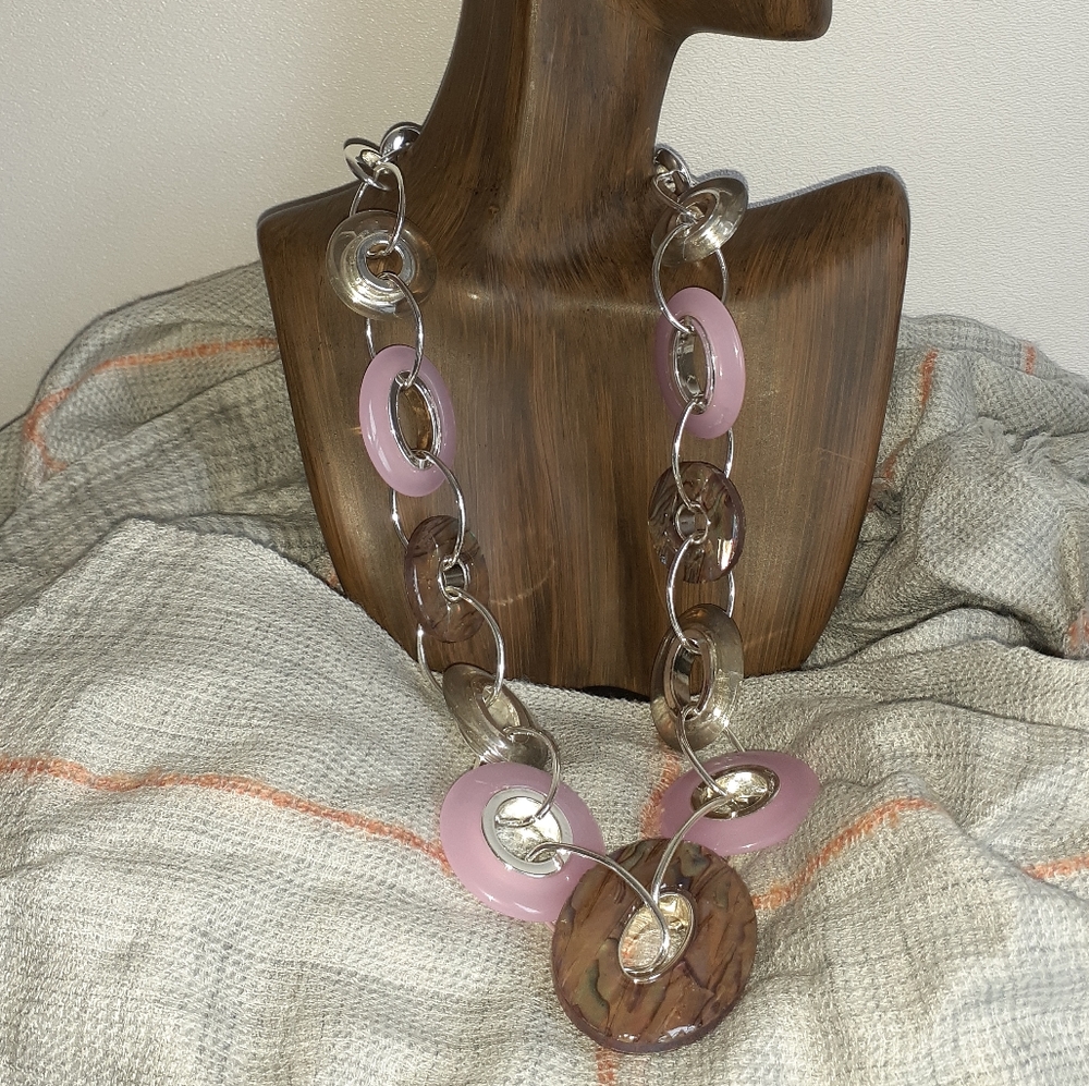 Dana Buchman Mulit-Ring Necklace SALE 25% OFF